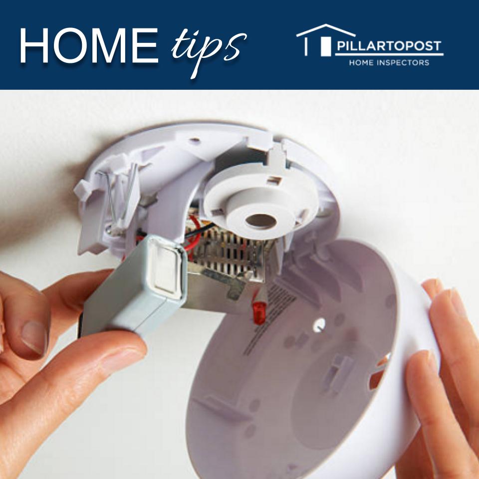 PillarToPostOvi's tweet photo. Did you remember to test all smoke and carbon monoxide detectors in your home, and change the batteries to a fresh set. #pillartopost #HomeInspection #hometips #homesafety #Orangeville, #Bolton, #DufferinCounty #Caledon, #Shelburne #Mono https://t.co/Uz4FwlhjOg https://t.co/kF1Ej0jxbE