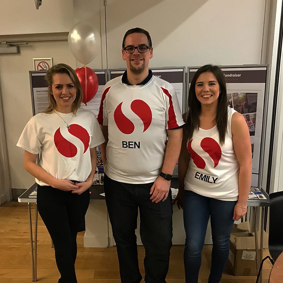 deingleston's tweet photo. What a successful evening Friday was! A massive total of £3,316 raised for @ShaftesburyYP at our charity event ahead of the London Marathon! We couldn't be happier! Thank you thank you for everyone's kind words of support and generosity! You made our evening! https://t.co/wtZ1afTrsy