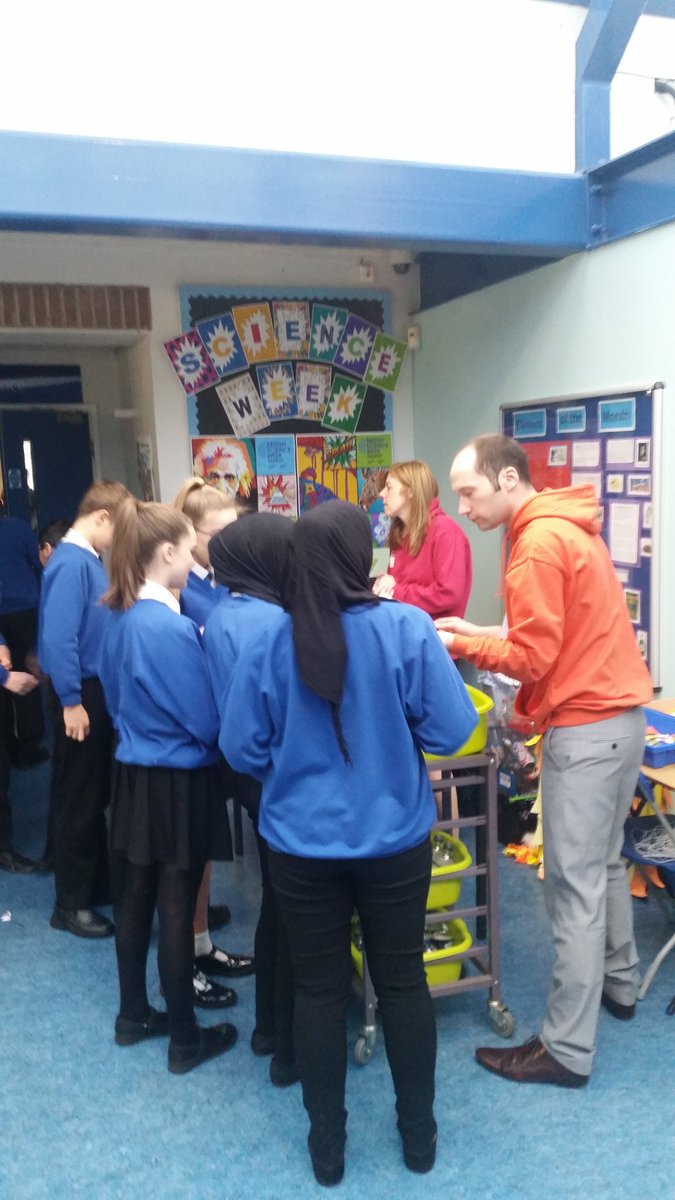 Its a busy morning at the Rocket shop! <a href="/AAScienceDept/">AA Science Dept</a> <a href="/acc_academy/">Accrington Academy</a> #BSW18