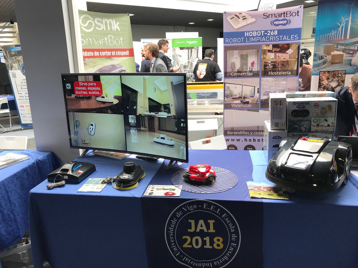 SMK_smarttek's tweet photo. #JAI2018 https://t.co/dZWooaHK9N