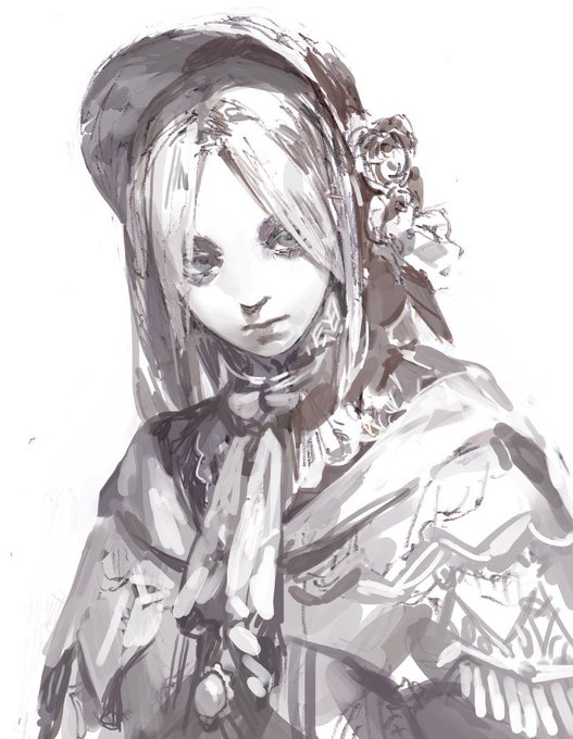 ブラッドボーンのtwitterイラスト作品 ブラッドボーンのtwitterイラスト作品