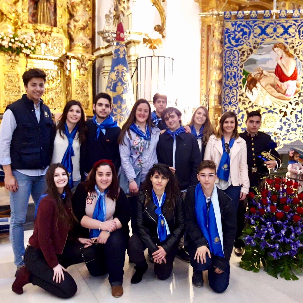 GuiAzul_OFICIAL's tweet photo. Día de Anuncio Azul 💙
#anuncioazul #semanasanta #lorca https://t.co/06fxfkXL4Y
