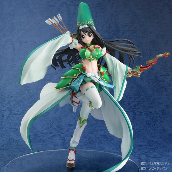 3/24,25に開催される「Anime Japan 2018」白組ブースにて、絶賛予約受付中の今川ヨシモトのフィギュアを展示します!迷われている方はこの機会に是非実物ご覧ください。当日は第1弾のヨシテルと合わせて展示予定です!戦国乙女フィギュア 