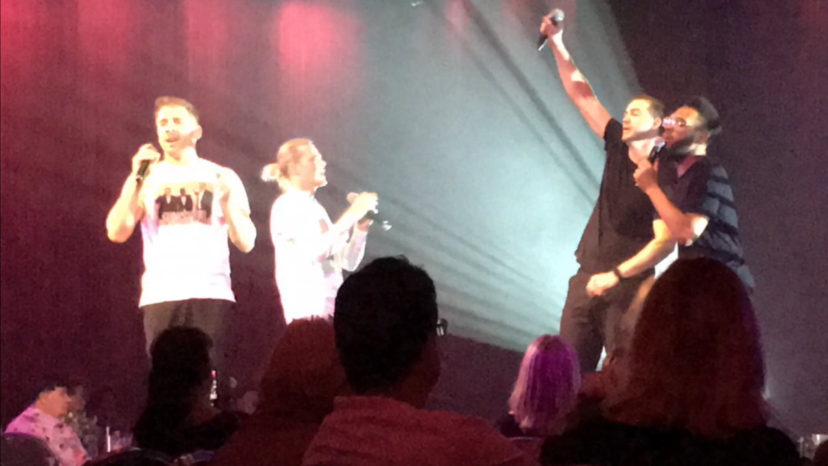 CamKnightAU's tweet photo. Awesome performance today by California Crooners Club @TheCCCofficial  #AdelaideFringe @HiltonAdelaide https://t.co/jwyp3Tp2gR