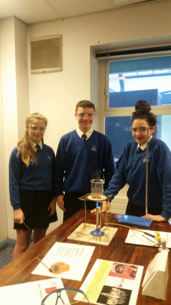 Making Glue - the chandelier caper <a href="/AAScienceDept/">AA Science Dept</a> <a href="/acc_academy/">Accrington Academy</a> #BSW18