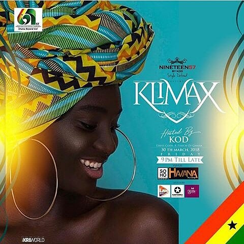 gh_switch's tweet photo. We are still counting the days to #KLIMAX with Mr Classic Man @kod57gh @nineteen57bykod on the 30th March at Marina mall Soho Havana exactly 9pm.
Please don't miss it..
Come through and let's have fun https://t.co/gpPhllTzud