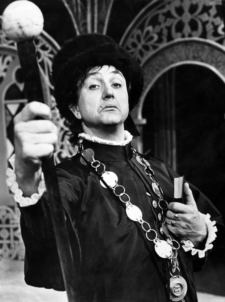 The master, Sir Ken Dodd, will be much missed. Thank you for the laughter and joy.