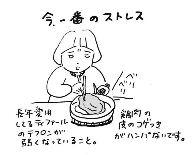今一番のストレス、かなり心身に悪影響をもたらしてると思う。新しいの買えっつー話ですが。 