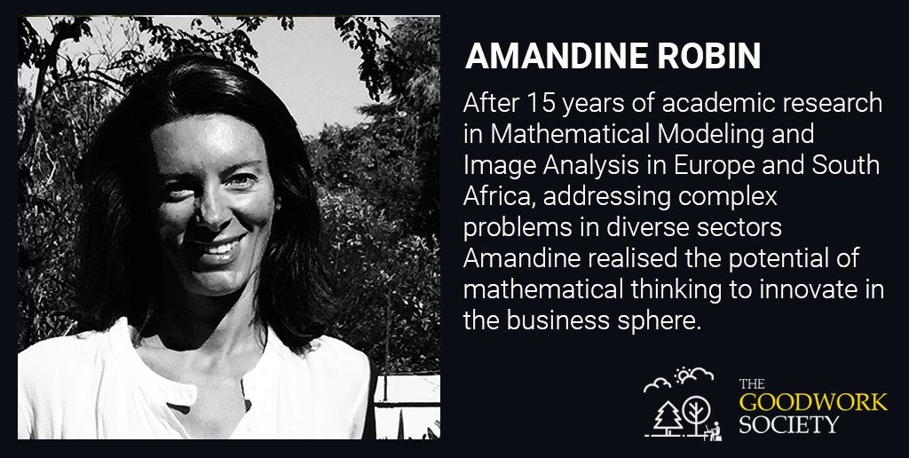 We've also got Amandine Robin.