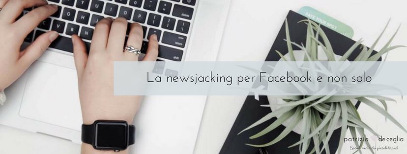 Oggi parlo di #newsjacking e di come rendere più accattivanti i post su  #Facebook e #Instagram e divertente il lavoro di #copywriting 
bit.ly/2tHYpqQ