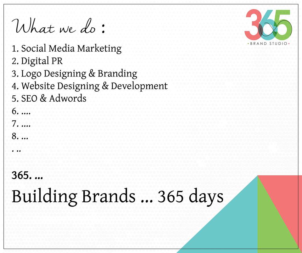 Get on board with 365 Brand Studio where solutions are what we hunt for!
#SocialMedia #BrandingStudio #DigitalMarketing #WebsiteDevelopment #DigitalPR #SEO #Solutions #Brands #Communication #Advertising #Marketing #Agency #Media #Creative #Design
