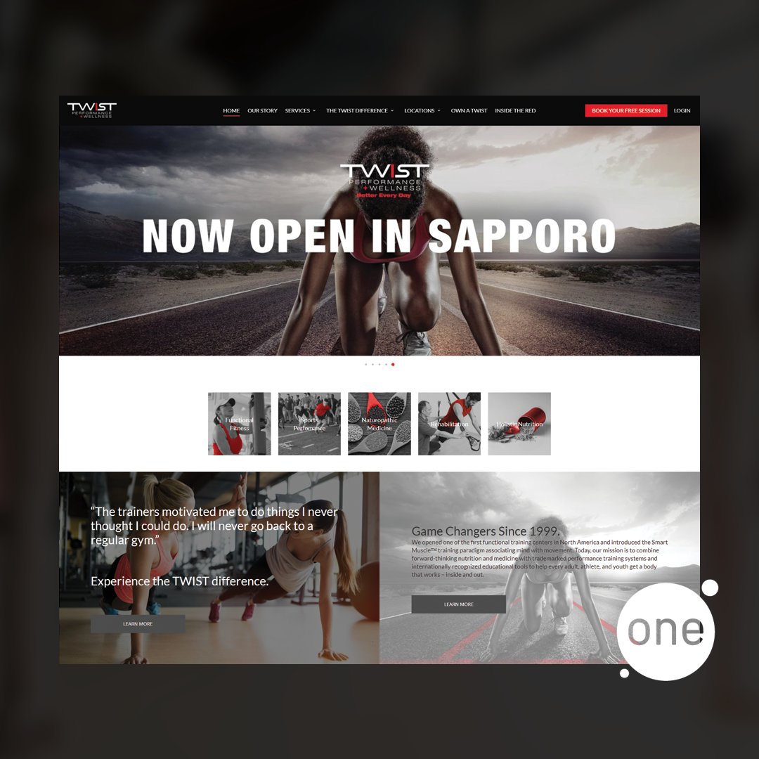OneSpot_Agency's tweet photo. #Health &amp; #Fitness Centers - https://t.co/L5oKyTVR72 💪 Stunning #wordpress #website developed by AtOneSpot. #backenddeveloper #frontenddeveloper https://t.co/yl5SWpMXiW