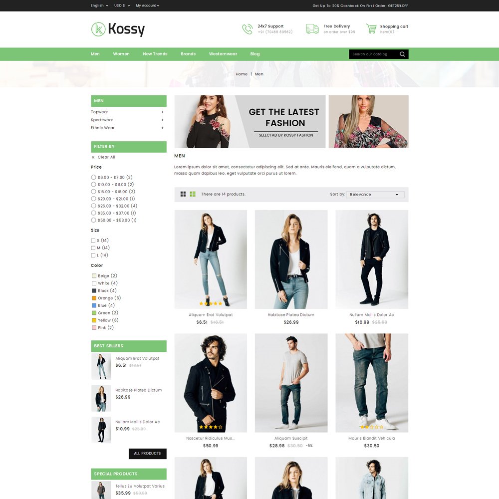 pixothemes's tweet photo. Kossy Fashion Store Prestashop Themes https://t.co/d8ajDcJ3Ia   #prestashop #kossy #shoes #fashion #design #Accessories  #Minimal #Modern #Responsive #webdesign #themes #ecommerce #pixothemes https://t.co/HMzB2N4sQZ