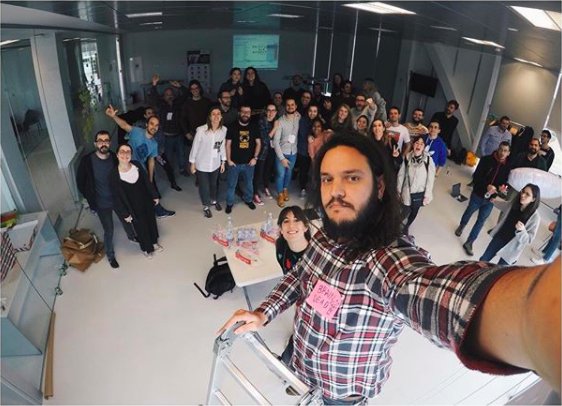 Ayer terminamos la #sjamgz y ha sido, otro año, una pasada. ¡Muchas gracias a todos!