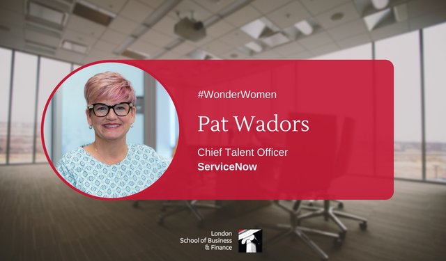 Anna_F_Taylor's tweet photo. We have so many exciting milestones happening at #ServiceNow both internally and externally, one of my favorites is Chief Talent Officer, Pat @Wadors joining us. Here she discusses her fresh approach of putting employees first via @LSBF #WonderWomen #CHRO https://t.co/iknZzgOXkX https://t.co/t9zDpCLBzj