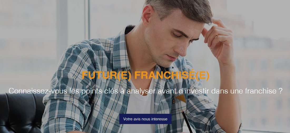 Vous êtes candidat(e) à la #franchise? Nous vous invitons à nous donner votre avis sur l’information précontractuelle en #franchise ici : loi-doubin.fr/enquete-futur-… #loidoubin