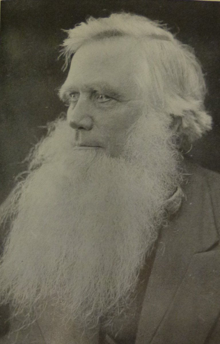 RPCAngus's tweet photo. This weeks #BeardOfTheWeek is none other than Rev. Robert Ellis.
Rev. Ellis, a fabulous Welsh Baptist minister, known as a poet, loved and honoured throughout the denomination ... in the early 19th Century.
@RegentsOx @quadview https://t.co/QuNzPUR2KL