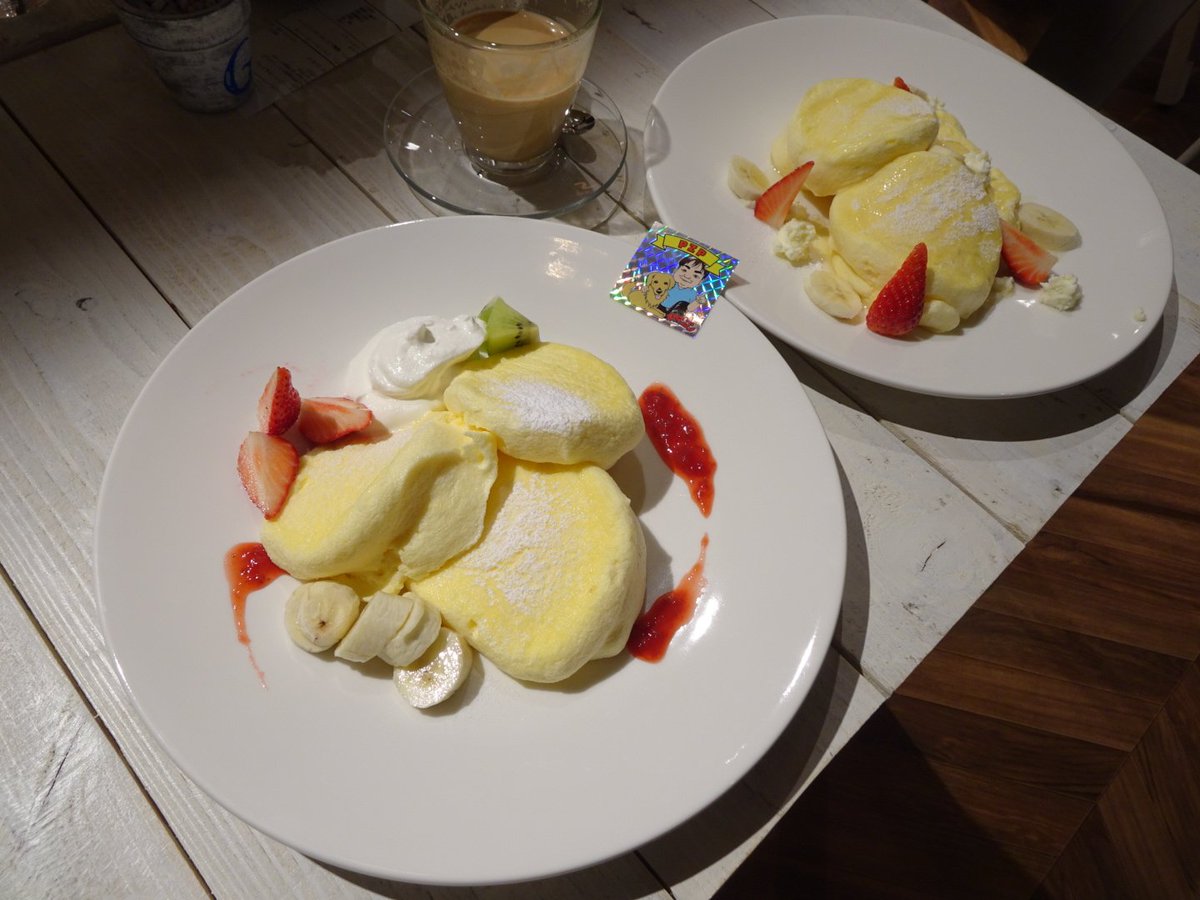 Pzp Aibozuki Flurry Pancakes Cafe ロブレ パンケーキ ｐｚｐ おーラジ 小山駅 フラフィーパンケーキ