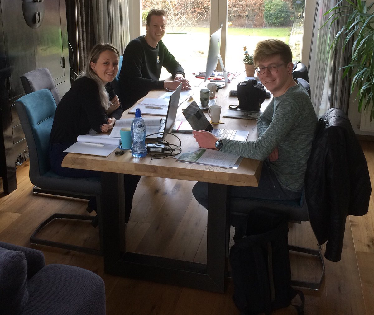 eco_units's tweet photo. We beginnen deze maandag goed! Welkom Djurre. We vinden het ontzettend tof dat je ons team komt versterken. #stagiaire #mondaymotivation #homeoffice @Fontys https://t.co/S66bTQ2MQS
