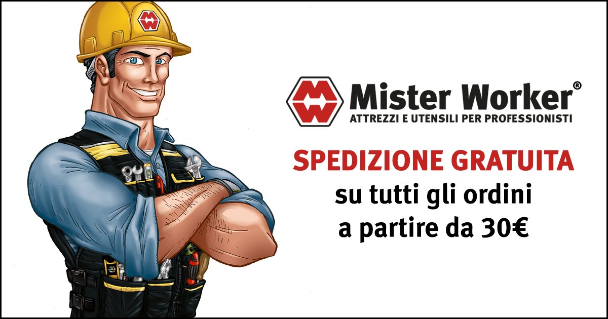 Mister Worker® tweet media