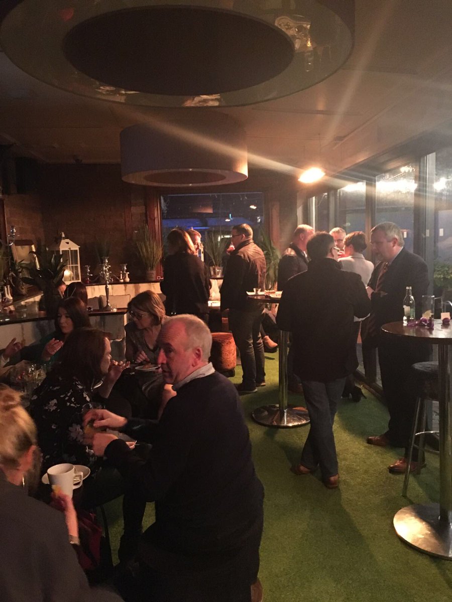 FounderFridayK's tweet photo. Thanks to everyone who came along last Friday evening for another great #FFKerry with Caroline McEnery, founder of @TheHRSuite, who shared her great story! Looking forward to seeing you all again next month! #startups #Kerry @BOIstartups @ittralee https://t.co/3Wv1X38weG