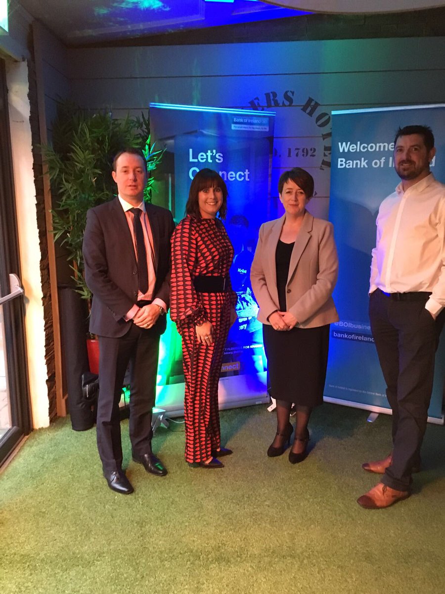 FounderFridayK's tweet photo. Thanks to everyone who came along last Friday evening for another great #FFKerry with Caroline McEnery, founder of @TheHRSuite, who shared her great story! Looking forward to seeing you all again next month! #startups #Kerry @BOIstartups @ittralee https://t.co/3Wv1X38weG