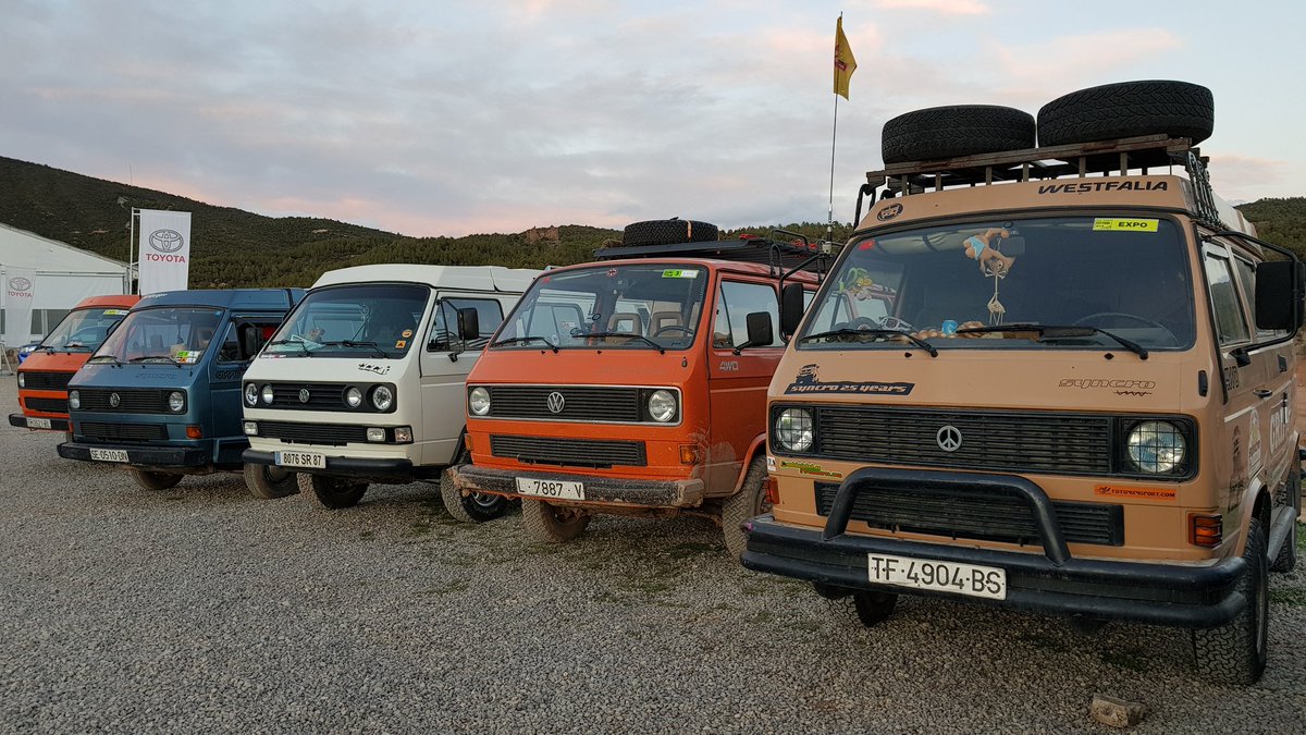 Syncronauta's tweet photo. Les Comes SYNCRO Festival 2018

#syncronauta #vwt3 #vwt3syncro #syncro https://t.co/2nU7IAwHOd
