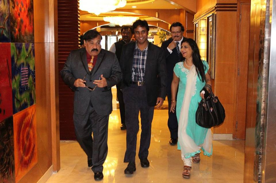Dear Anurag Bhai, money meant for Country Club are being diverted to various accounts. My Hotel handed over to your friend at your request. Cheques for millions of Dirhams bounced. (1/2)
