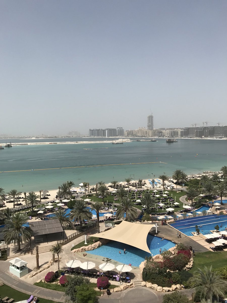 shawnaloubaker's tweet photo. Just checked in to @WestinDXBMina - what a gorgeous view! #execroom #seaview https://t.co/ui9MbJr4sk
