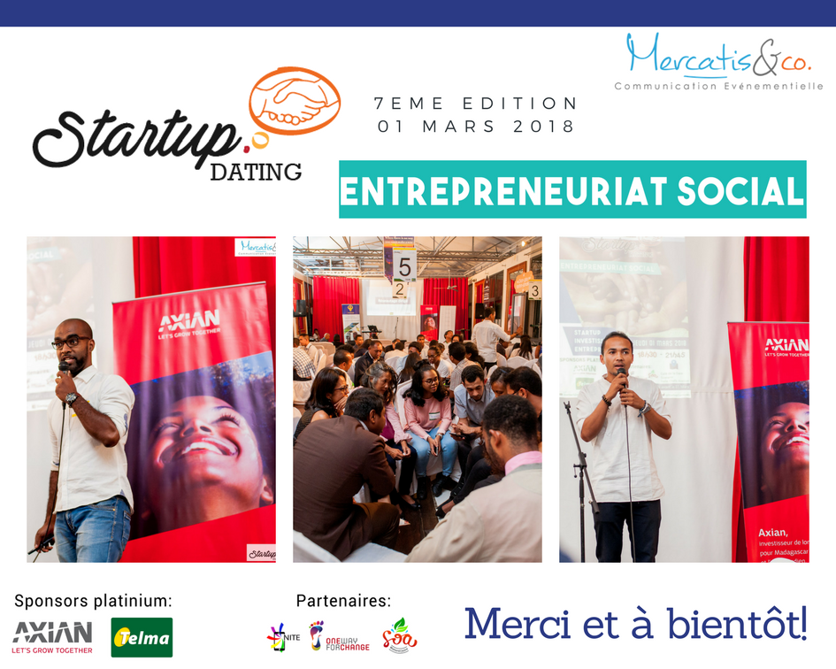 StartupDatingMG's tweet photo. Merci à tous les participants de StartupDating 7ème édition
#Entrepreneuriat_social
#StartupDating https://t.co/sRJmjHD0e9
