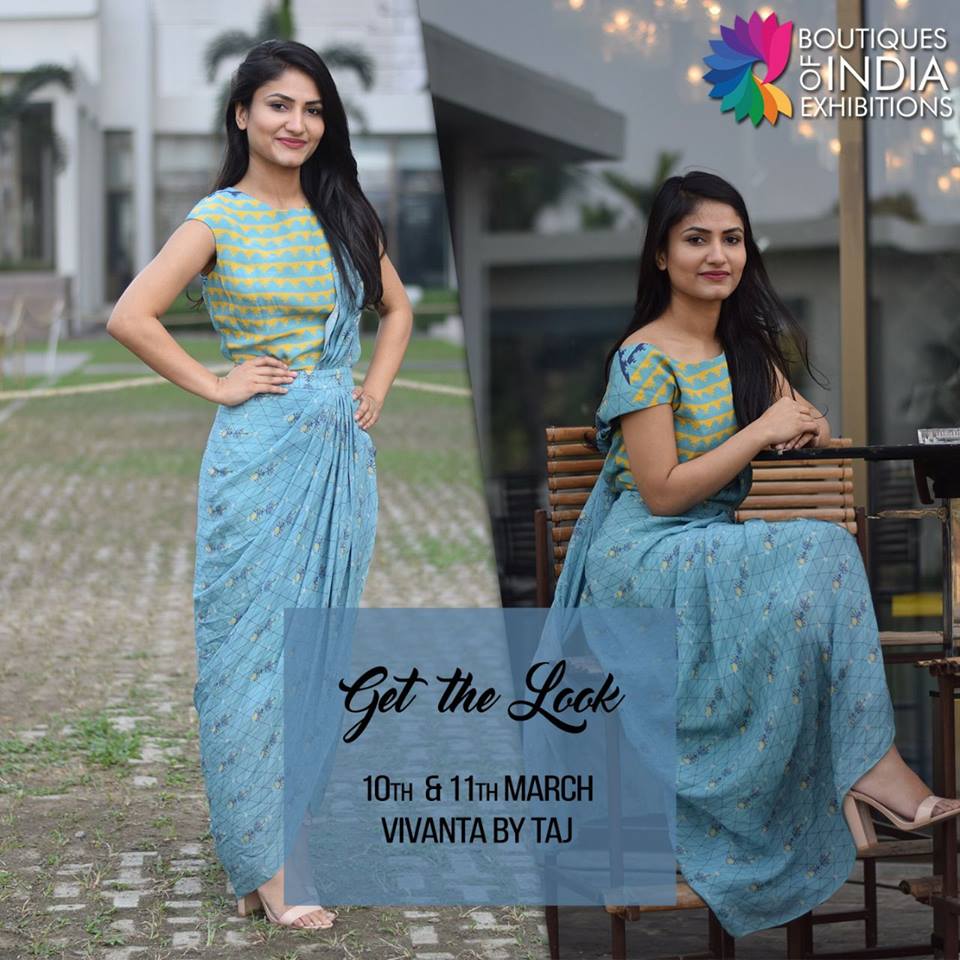 boutiquesofind's tweet photo. #GetTheLook -Now you can get this exclusive look at the Boutiques of India Exhibition, Guwahati. #HurryUp #Boi23Guwahati https://t.co/gw7Q7B8avG