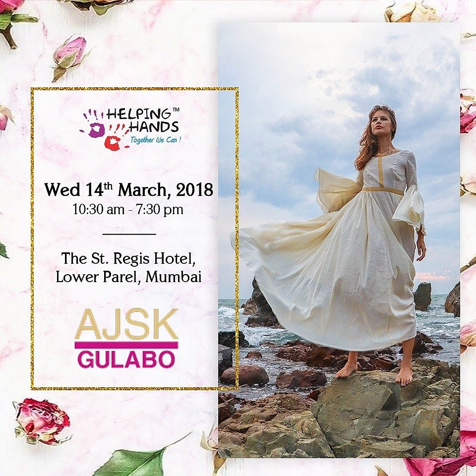 Two Days To Go!

Catch our new label, <a href="/AjskGulabo/">Gulabo By Abu Sandeep</a>  at #helpinghandsfoundationindia.

#AJSKGulabo #ajsk #abujanisandeepkhosla
#AbuSandeep