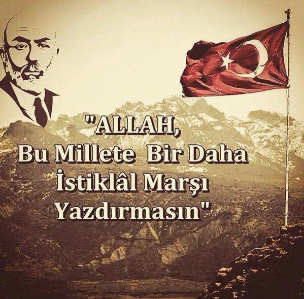 İstiklal Marşı’nın Kabulü'nün 97. Yıldönümü Kutlu Olsun