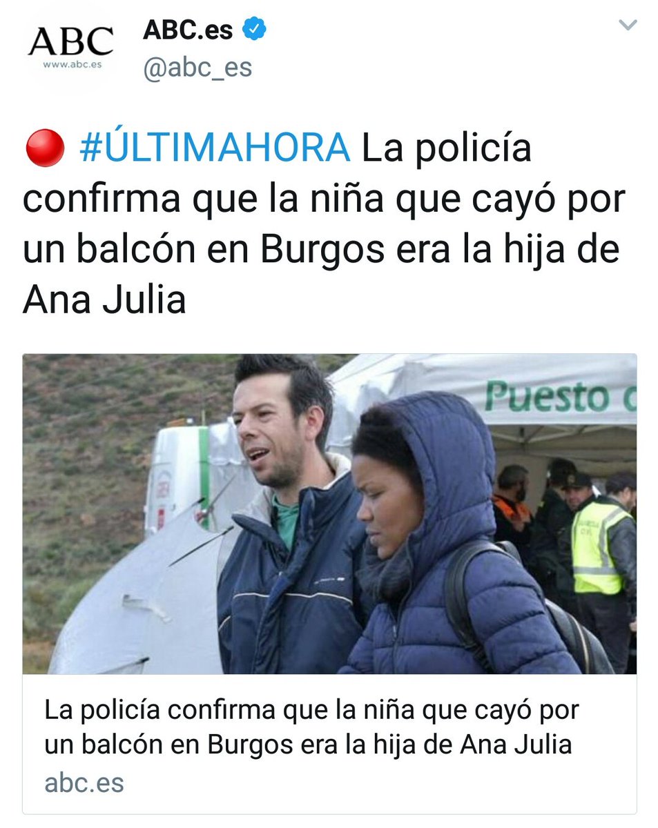 SuperFalete's tweet image. La carnicera de Burgos no, pero los buitres de El Español es posible que sí.