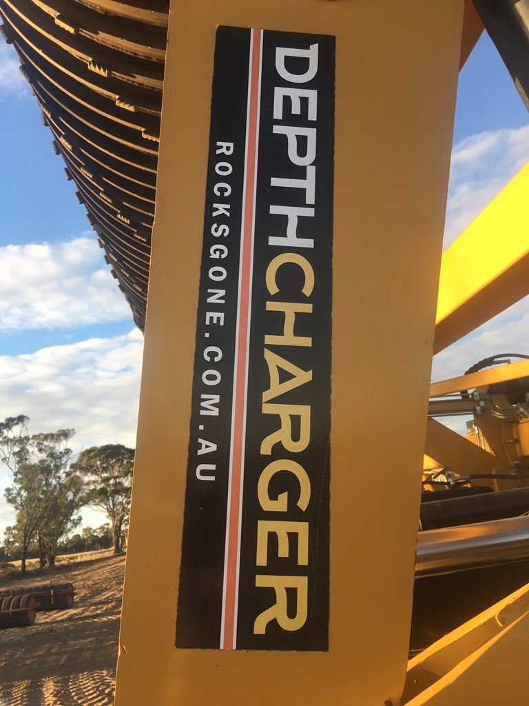 crazy_cksas's tweet photo. A big thanks to Davis Deep Ripping, Rock Gone, Ag Implements, Hill, Smith & Wilkinson families for providing machinery for Facey Group ripping day tomorrow. #faceygroup #rocksgone #deepripping https://t.co/sFvtzuxmHH