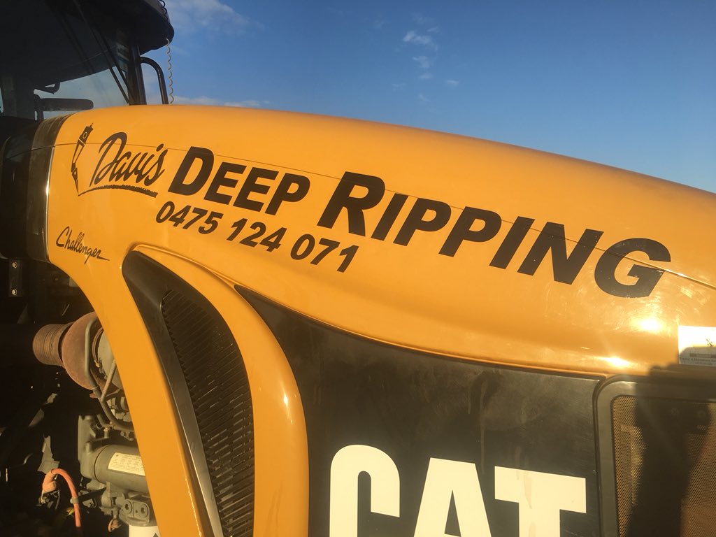 crazy_cksas's tweet photo. A big thanks to Davis Deep Ripping, Rock Gone, Ag Implements, Hill, Smith & Wilkinson families for providing machinery for Facey Group ripping day tomorrow. #faceygroup #rocksgone #deepripping https://t.co/sFvtzuxmHH