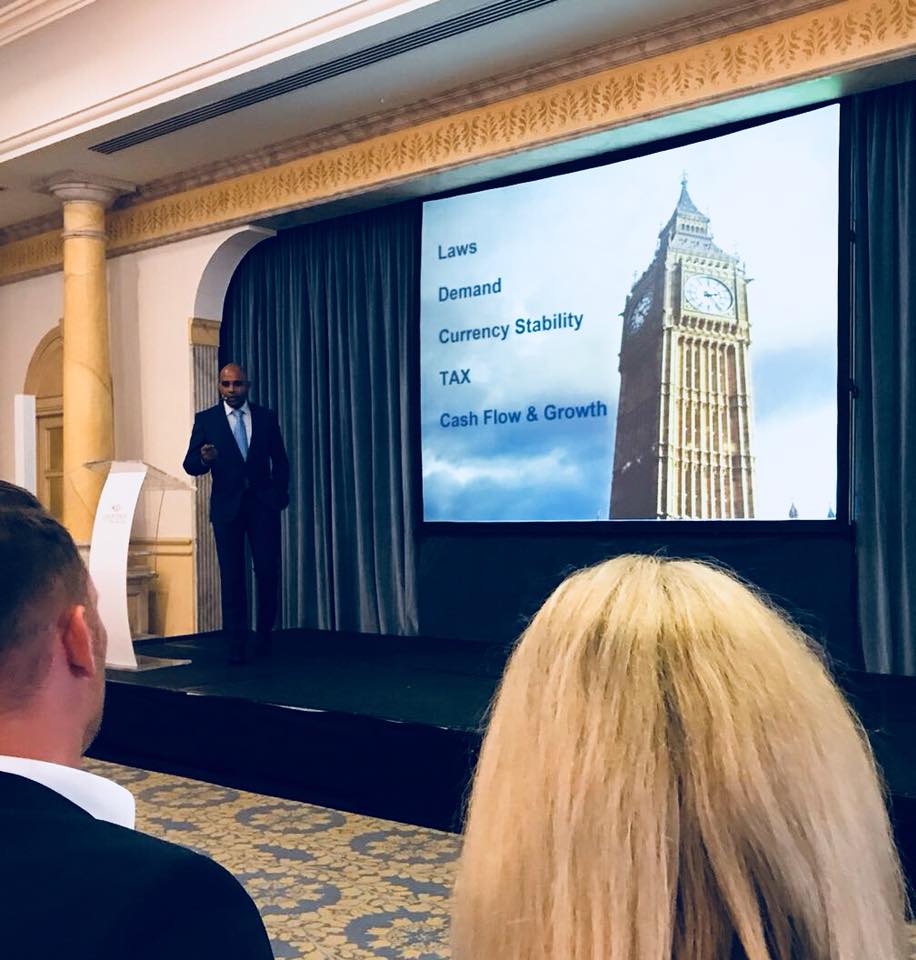At International Property Alliance, delivering the effects of BREXIT in the U.K. and European housing market. Thanks to Marc Sheldon and his great team for organising such a great event with an amazing crowd.
#Propertyprofits
#BREXIT