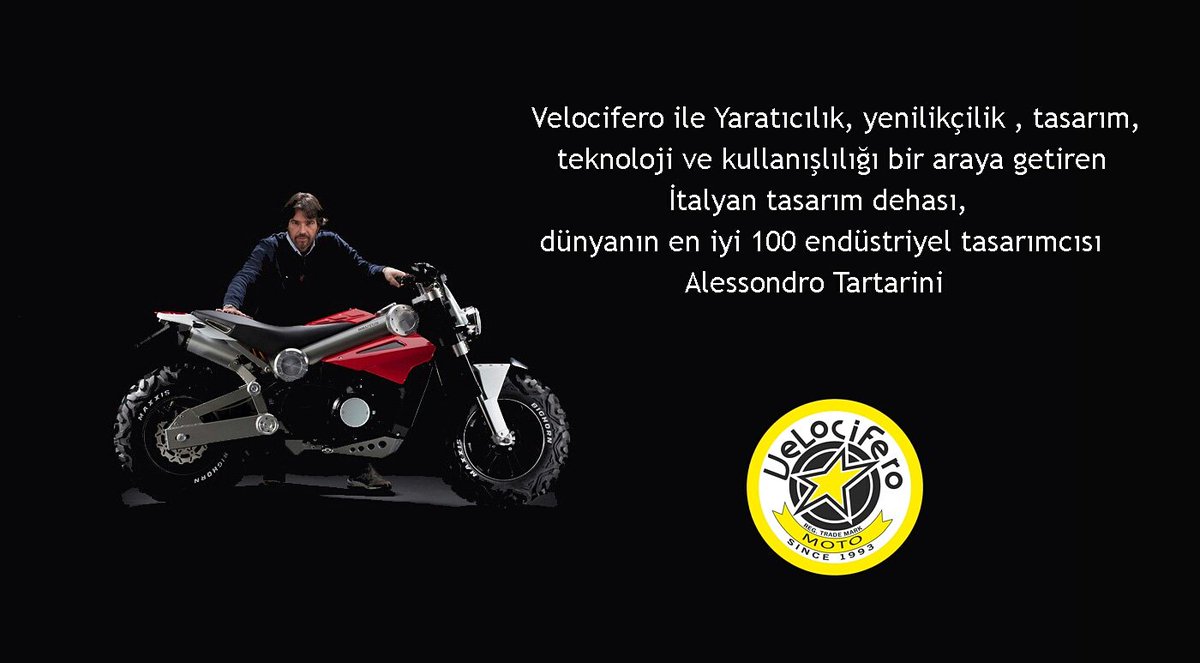 İtalyan DNA’sı artık Türkiye’de! 

#Günaydın #velociferoturkiye #velociferomad #velocifero #motorcyle #instamotorcycles #instabike #ride #motor #motolove #motorcyle #photooftheday #motorsikletgünlüğü #alessandrotartarini