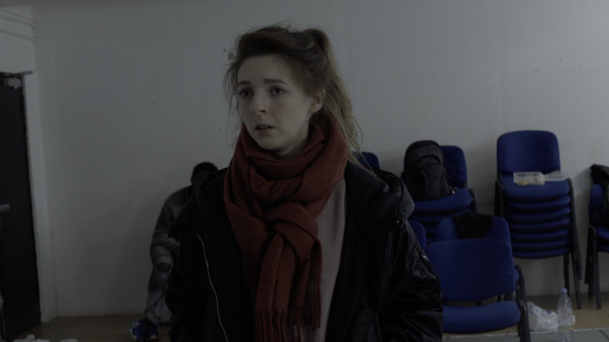 The extraordinary <a href="/venicevans/">Venice van Someren</a> as Lisa in final rehearsal...