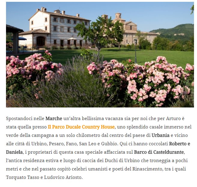 ilparcoducale's tweet photo. Sempre detto: una vacanza senza i nostri compagni del cuore 🐕 non è una vera vacanza...Onorati di esser stati recensiti da @cittameridiane fra le strutture che accettano #cani anche di grossa taglia

Leggi l'articolo ➡️ https://t.co/Hy6ncjfRoc
#ParcoDucale #Urbania https://t.co/wThOfz5vkV