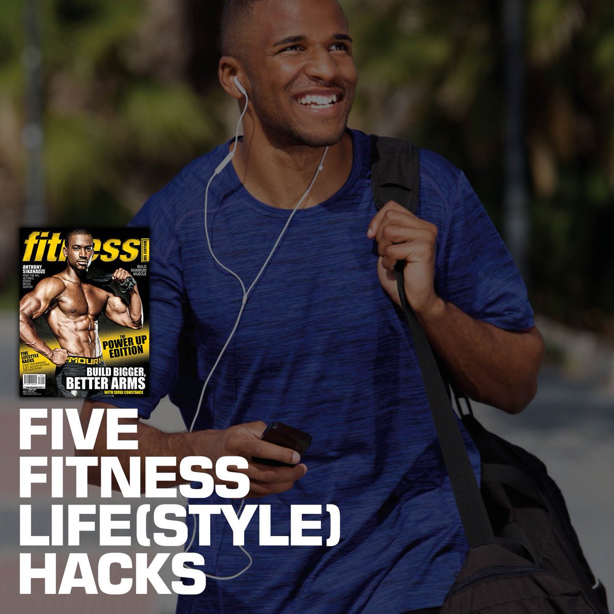 Try our 5 fitness life hacks to boost your performance, get greater returns for your effort or just make it easier to get to that all-important training session every day.
Get our March/April issue for more.
