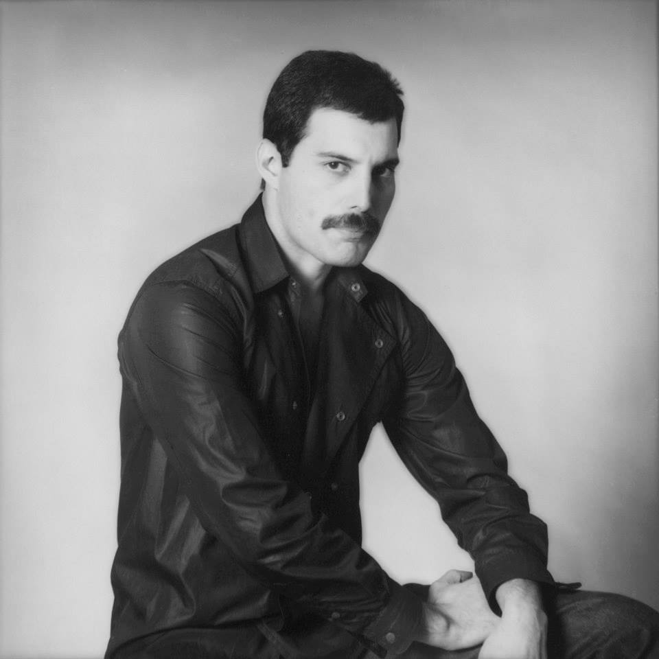 freddie_mercury's tweet photo. Hot Space era. https://t.co/r8YhgpsC6S
