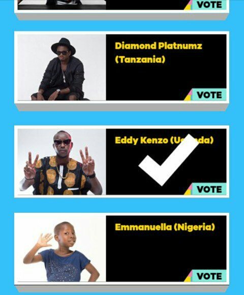 BashirahNara's tweet photo. #KCA #FavAfricanStarEddyKenzo @Nickelodeon @NickAfrica @eddykenzoficial https://t.co/oIDVz5sxKh