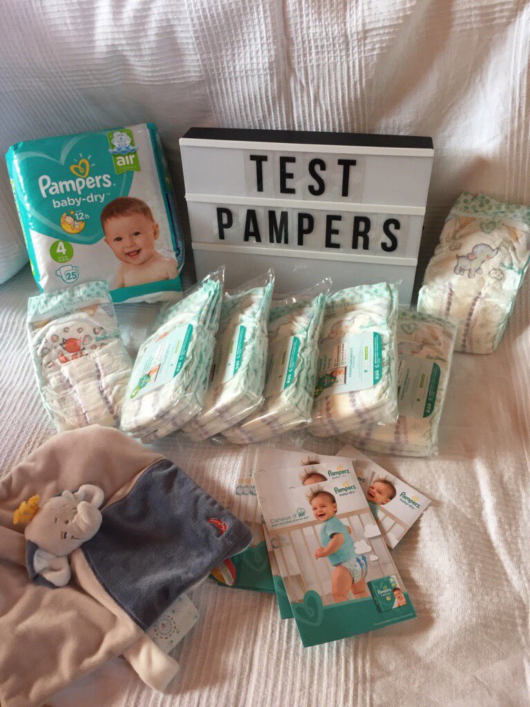 Lucamillou's tweet photo. Merci pampers ! #pampers https://t.co/OajKELxGql
