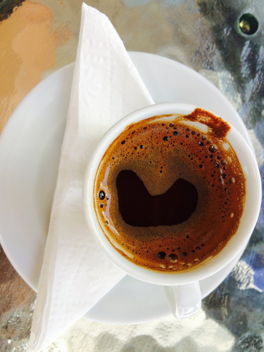 Just take a sip of Turkish coffee, "feel" the aroma and savour the moment. #MondayMotivation #brew #drink #turkishcoffee #coffeetime #coffeelover #picoftheday #delicious