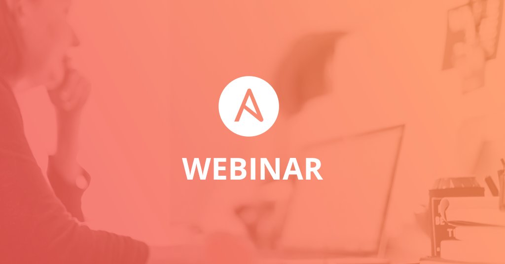 casalogic's tweet photo. Interesseret i Ansible?
Tilmeld dig Ansible essentials webinar d. 22 marts.
Tilmeld dig her : https://t.co/POQaBYd5ql https://t.co/yfQvU138hz