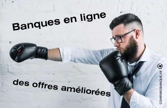 ComparoBanque's tweet image. Banques en lignes, des offres améliorées dlvr.it/QKhB02