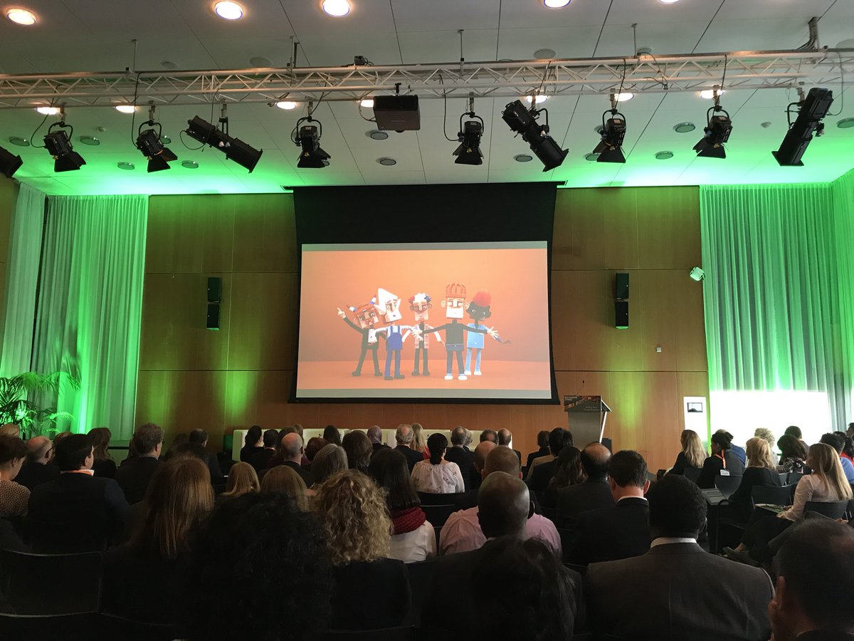 Proud of our stop-motion animation at the #BioEuropeSpring. Thanks for the great support #Healthholland