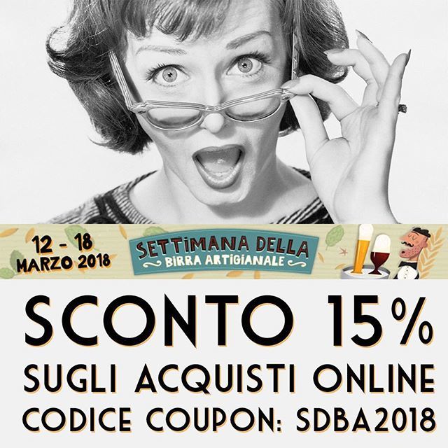 birrabarbanera's tweet photo. In occasione della @settimanabirra fino al 18 Marzo sconto del 15% sugli acquisti online! #birraartigianale #testatasuesseriumani #drbarbanera #birradrbarbanera #craftbeer #humantested #shoponline #discount https://t.co/28nt0orivl