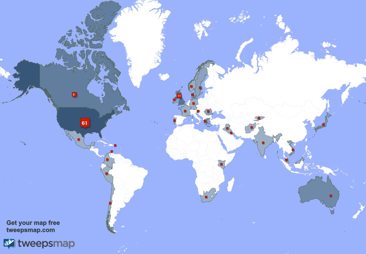 hateleafyishere's tweet image. My followers live in USA (60%), UK.(10%)... Get your map: tweepsmap.com/!hateleafyishe…